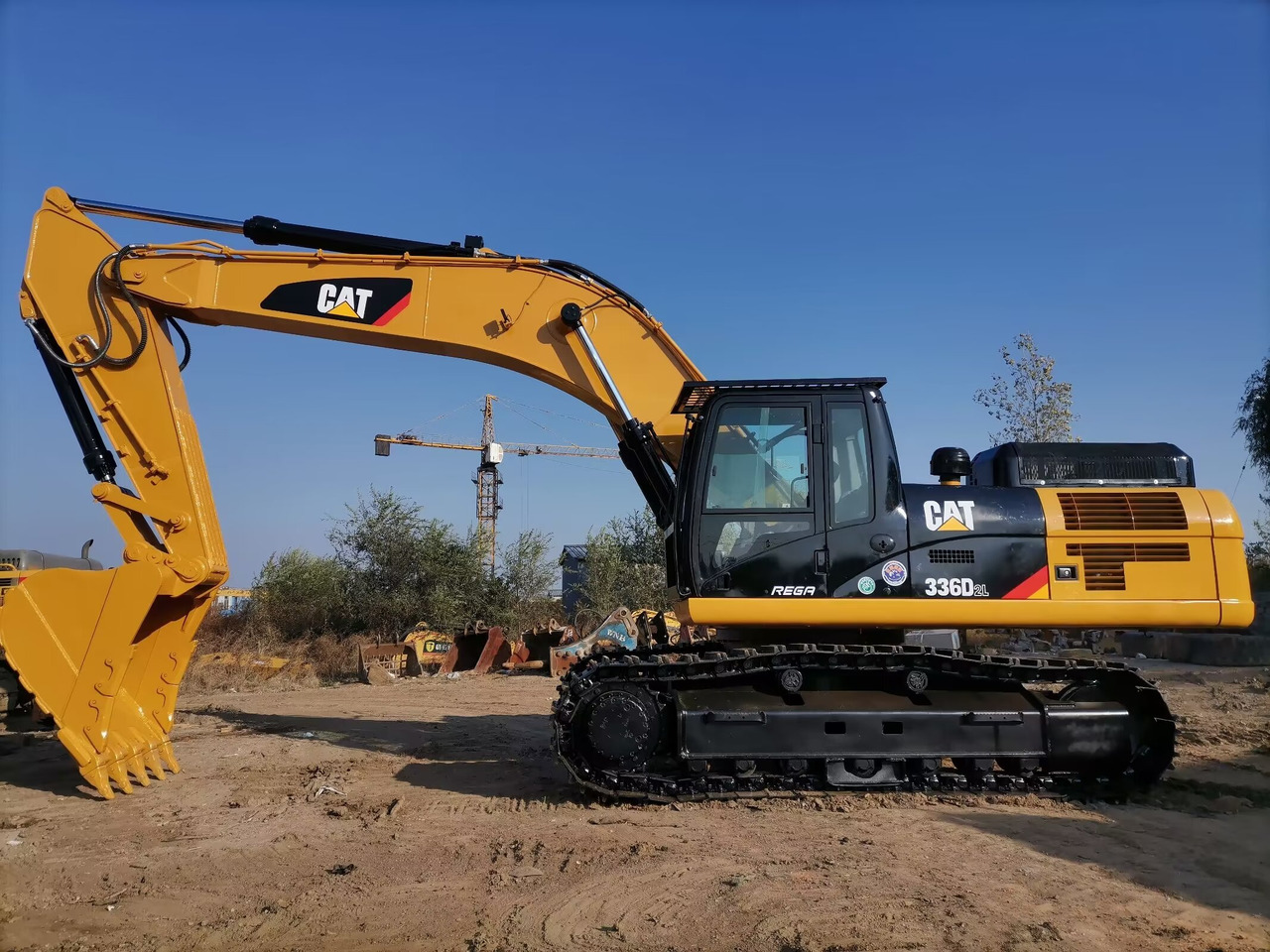 CAT 336D2L Excavator - Excavadora de cadenas: foto 3 CAT 336D2L Excavator - Excavadora de cadenas: foto 3