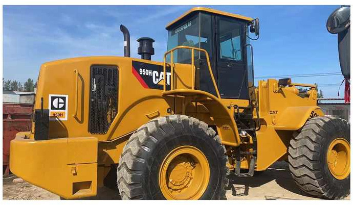 CAT 950H - Cargadora de ruedas: foto 4 CAT 950H - Cargadora de ruedas: foto 4