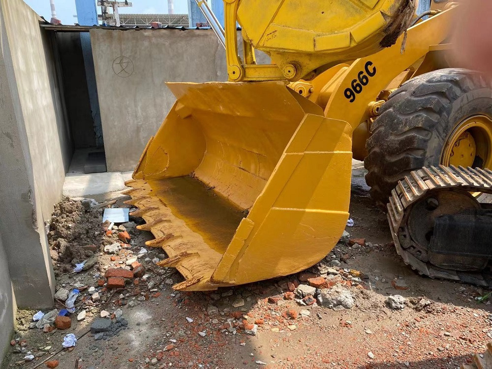 CAT 966C - Cargadora de ruedas: foto 4 CAT 966C - Cargadora de ruedas: foto 4