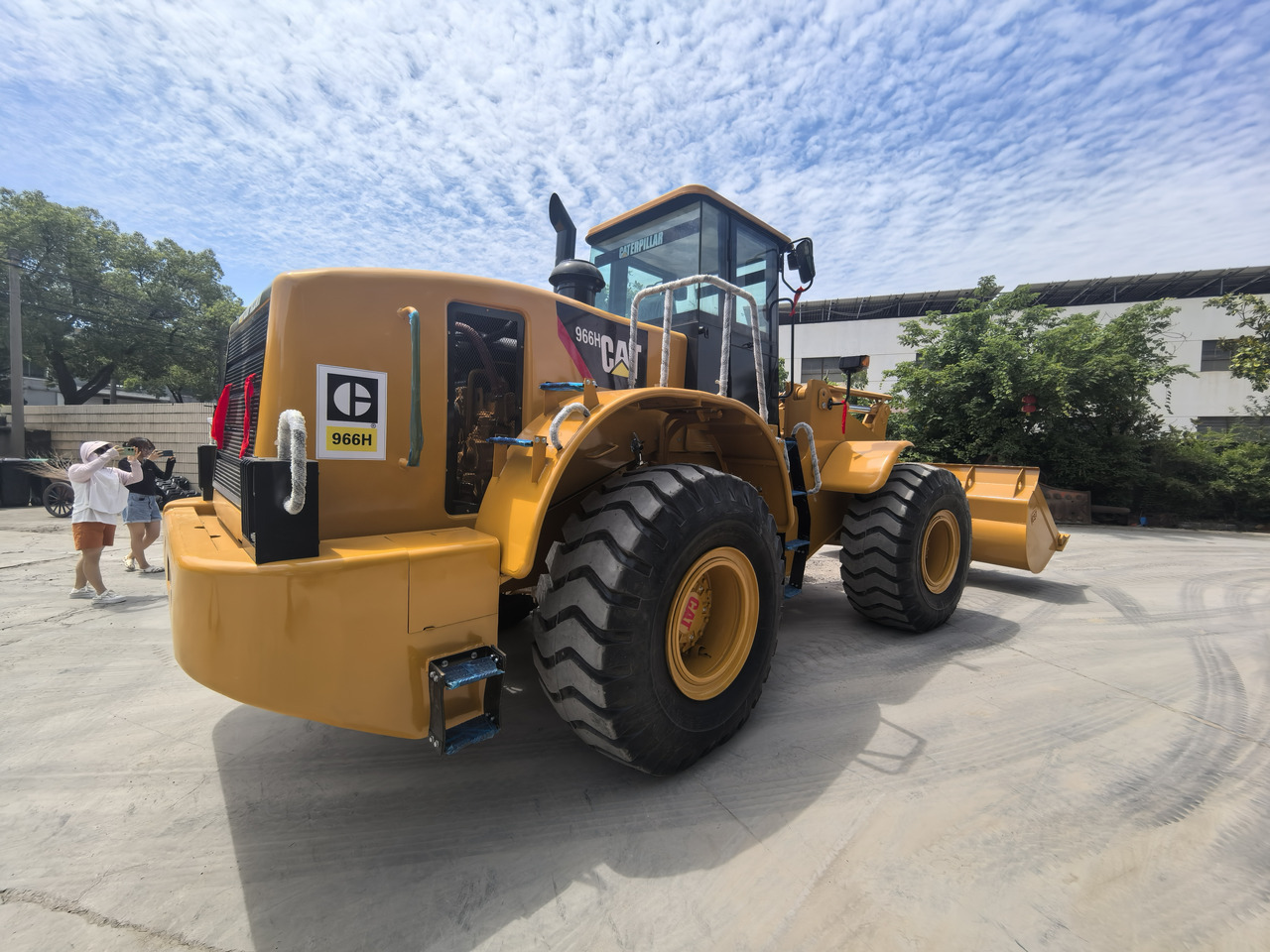 CAT 966H wheel loader - Cargadora de ruedas: foto 4 CAT 966H wheel loader - Cargadora de ruedas: foto 4