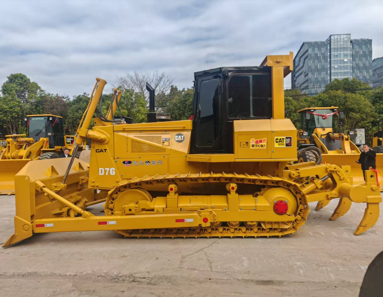 CAT D7G Bulldozer - Bulldozer: foto 4 CAT D7G Bulldozer - Bulldozer: foto 4