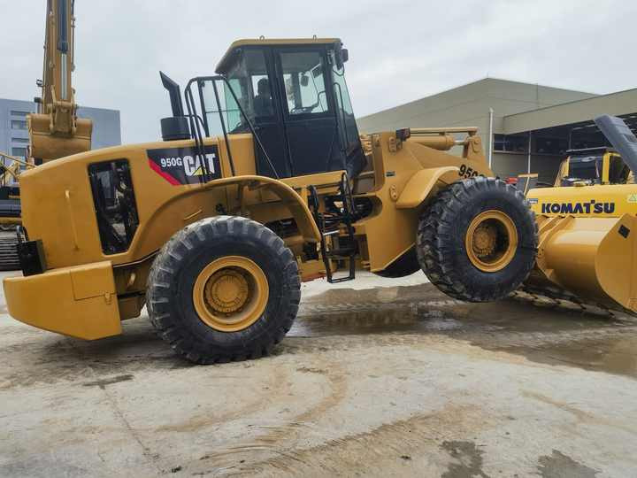CAT950G Loader - Cargadora de ruedas: foto 4 CAT950G Loader - Cargadora de ruedas: foto 4