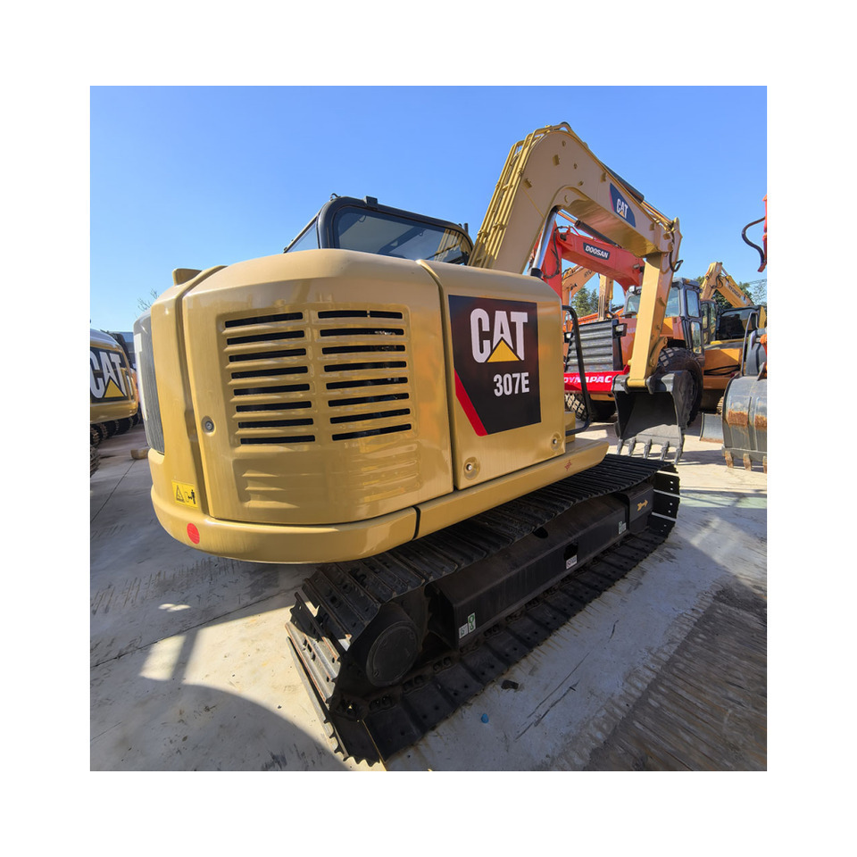 Cat 307E Excavator - Excavadora de cadenas: foto 1 Cat 307E Excavator - Excavadora de cadenas: foto 1