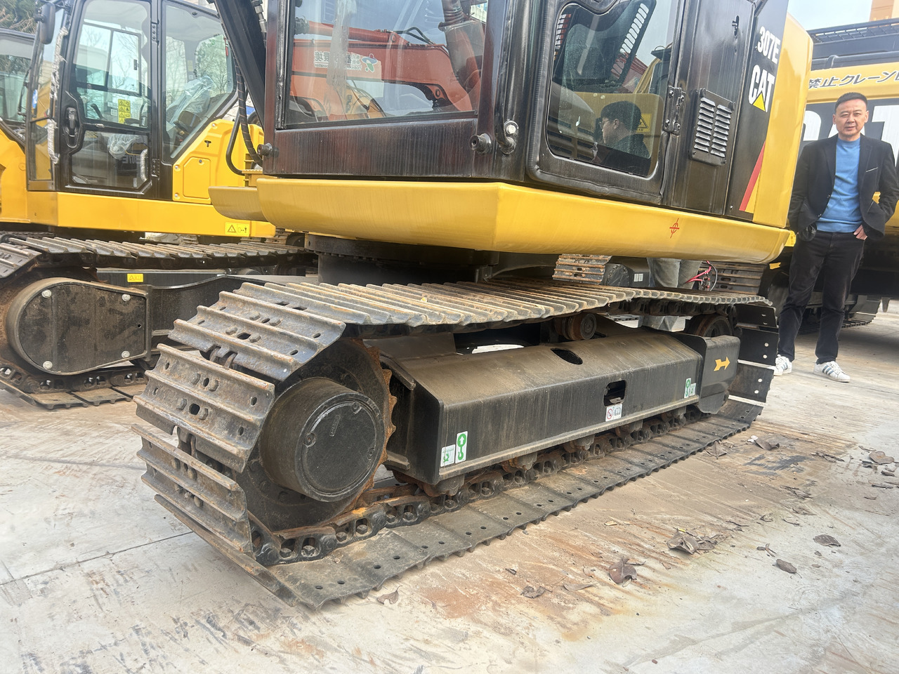 Cat 307E Excavator - Excavadora de cadenas: foto 5 Cat 307E Excavator - Excavadora de cadenas: foto 5
