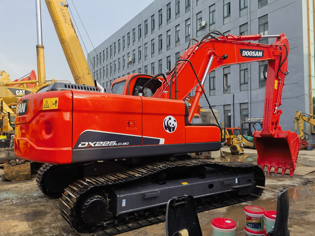 DOOSAN Doosan DX225LC-9c Crawler excavator - Excavadora de cadenas: foto 5 DOOSAN Doosan DX225LC-9c Crawler excavator - Excavadora de cadenas: foto 5