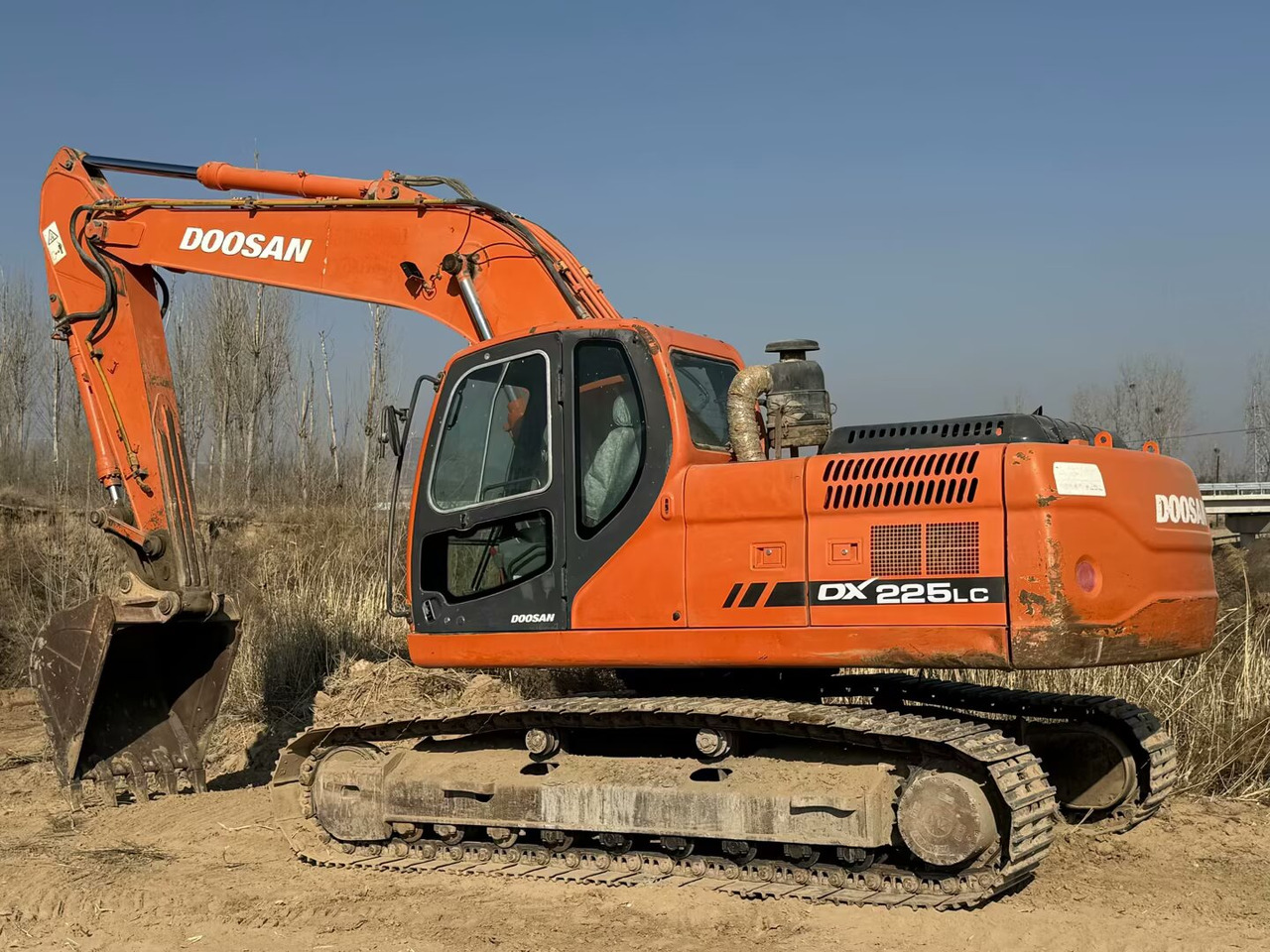 DOOSAN Doosan DX225LC Crawler excavator - Excavadora de cadenas: foto 5 DOOSAN Doosan DX225LC Crawler excavator - Excavadora de cadenas: foto 5
