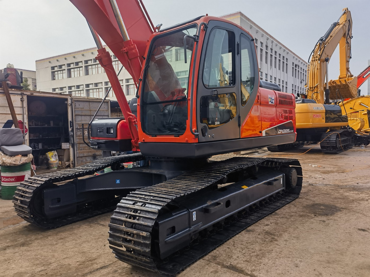 DOOSAN Doosan DX225LC Crawler excavator - Excavadora de cadenas: foto 5 DOOSAN Doosan DX225LC Crawler excavator - Excavadora de cadenas: foto 5