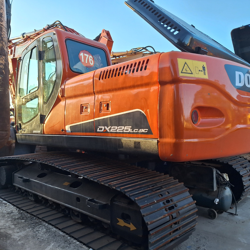 Doosan Dx225 LC-9C Crawler Excavator - Excavadora de cadenas: foto 5 Doosan Dx225 LC-9C Crawler Excavator - Excavadora de cadenas: foto 5