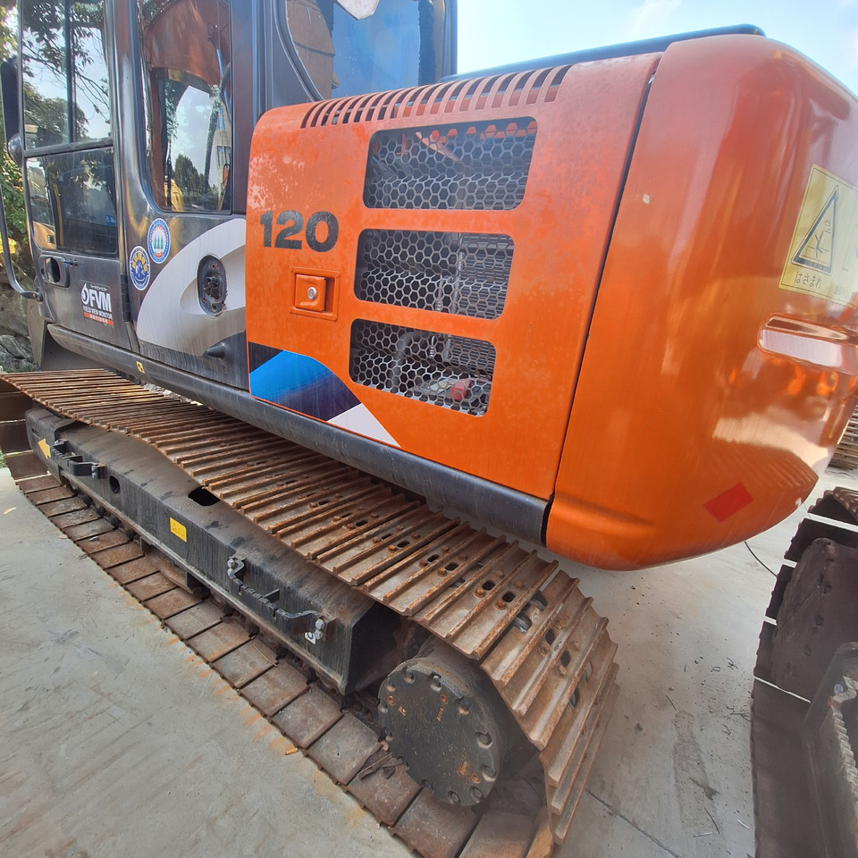 Hitachi ZX120-6 excavator - Excavadora de cadenas: foto 5 Hitachi ZX120-6 excavator - Excavadora de cadenas: foto 5