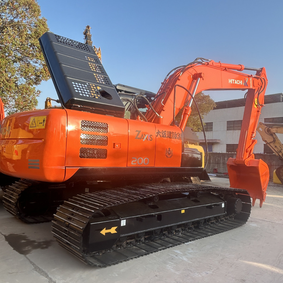 Hitachi ZX200-3 Excavator - Excavadora de cadenas: foto 2 Hitachi ZX200-3 Excavator - Excavadora de cadenas: foto 2