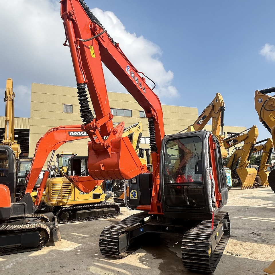 Hitachi ZX70 Excavator - Excavadora de cadenas: foto 5 Hitachi ZX70 Excavator - Excavadora de cadenas: foto 5