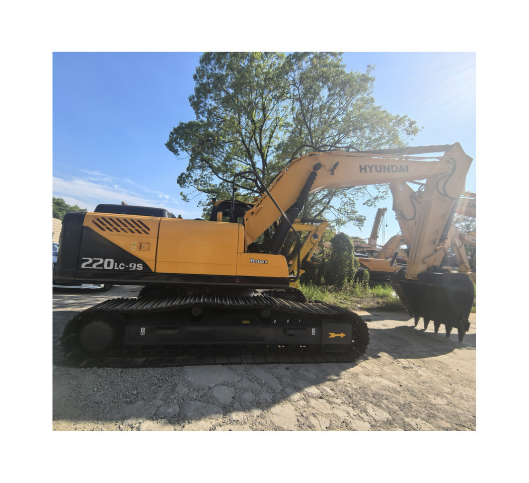 Hyundai 220lc-9s excavator - Excavadora de ruedas: foto 5 Hyundai 220lc-9s excavator - Excavadora de ruedas: foto 5