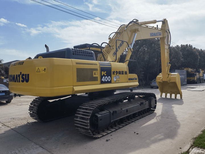 Japan Original Used Engineering Construction Machinery Komatsu PC400-7 Excavator Used Excavators for sale - Excavadora de cadenas: foto 3 Japan Original Used Engineering Construction Machinery Komatsu PC400-7 Excavator Used Excavators for sale - Excavadora de cadenas: foto 3
