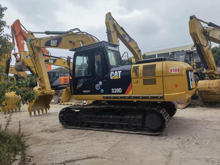 Japanese Used CAT 320 Excavator Caterpillar 20 Ton Earth-moving Machinery Cheap Used CAT320D CAT320D2 Excavator for Sale - Excavadora: foto 2 Japanese Used CAT 320 Excavator Caterpillar 20 Ton Earth-moving Machinery Cheap Used CAT320D CAT320D2 Excavator for Sale - Excavadora: foto 2