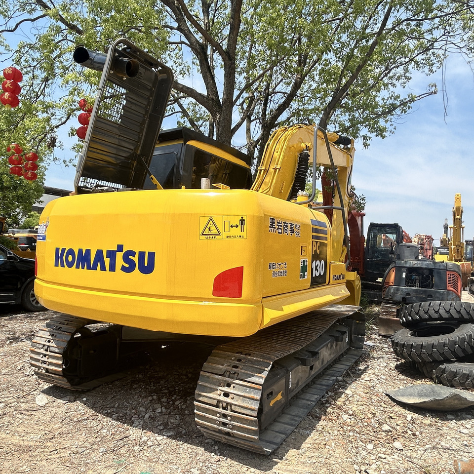 Komatsu PC130-7 Excavator - Excavadora de cadenas: foto 4 Komatsu PC130-7 Excavator - Excavadora de cadenas: foto 4