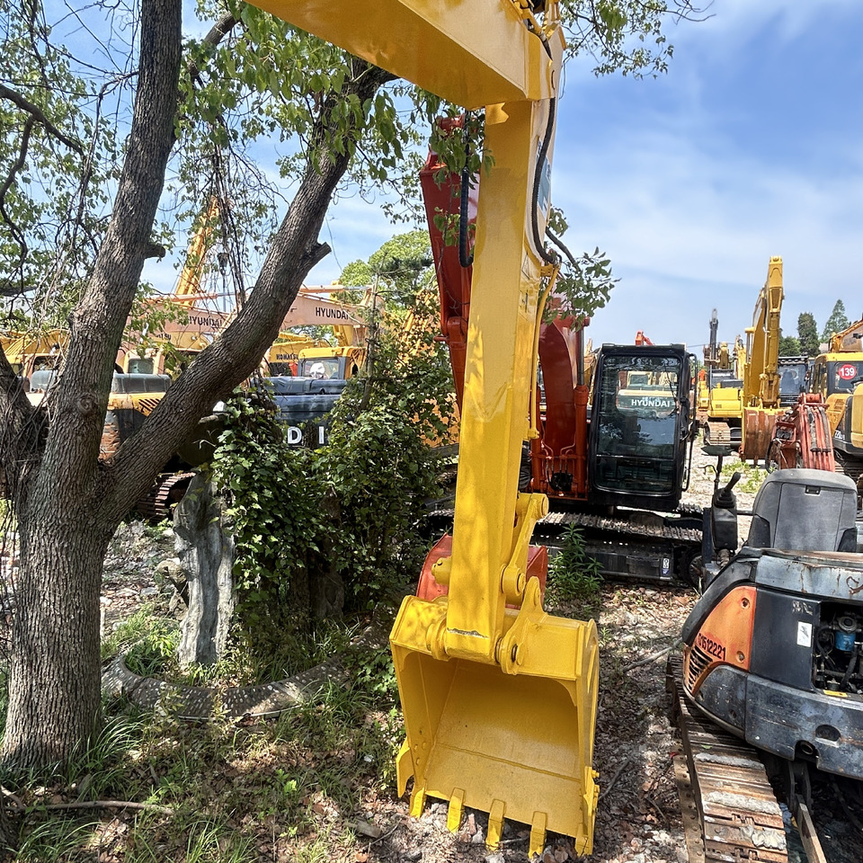 Komatsu PC130 Excavator - Excavadora de cadenas: foto 4 Komatsu PC130 Excavator - Excavadora de cadenas: foto 4