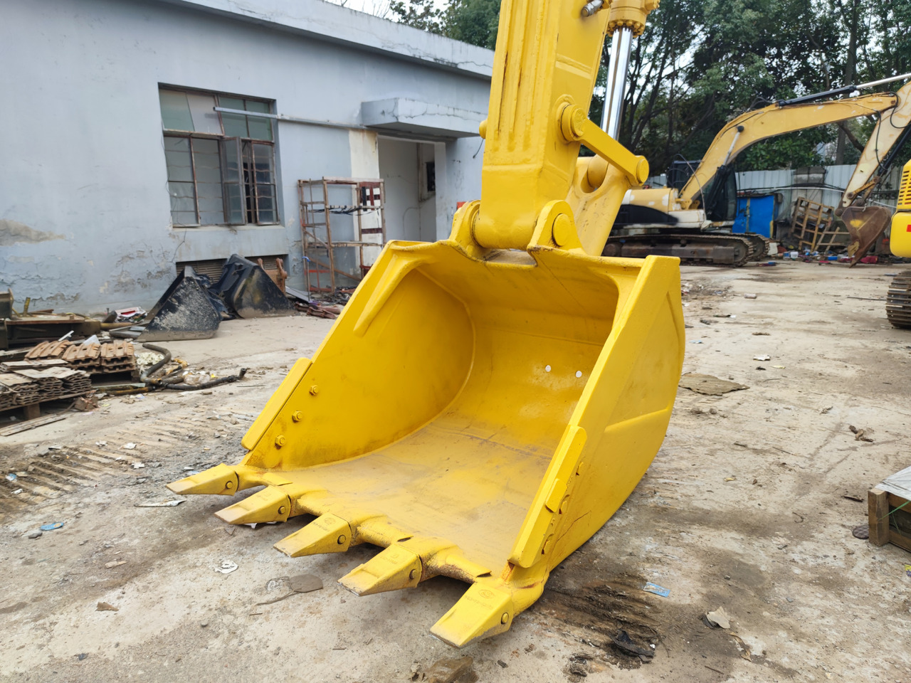 Komatsu PC400-7 excavator - Excavadora de cadenas: foto 1 Komatsu PC400-7 excavator - Excavadora de cadenas: foto 1