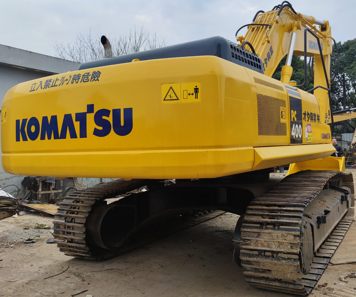 Komatsu PC400-7 excavator - Excavadora de cadenas: foto 3 Komatsu PC400-7 excavator - Excavadora de cadenas: foto 3