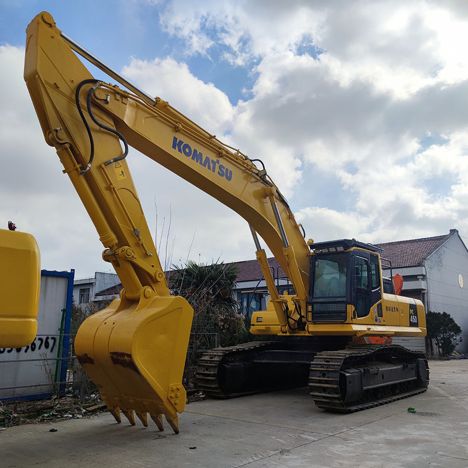 Komatsu PC450 -8 - Excavadora de cadenas: foto 2 Komatsu PC450 -8 - Excavadora de cadenas: foto 2
