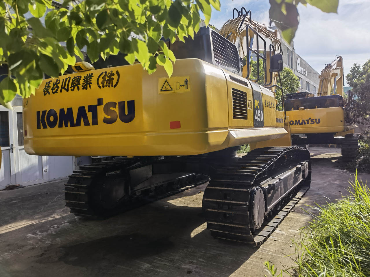 Komatsu PC450 -8 - Excavadora de cadenas: foto 2 Komatsu PC450 -8 - Excavadora de cadenas: foto 2