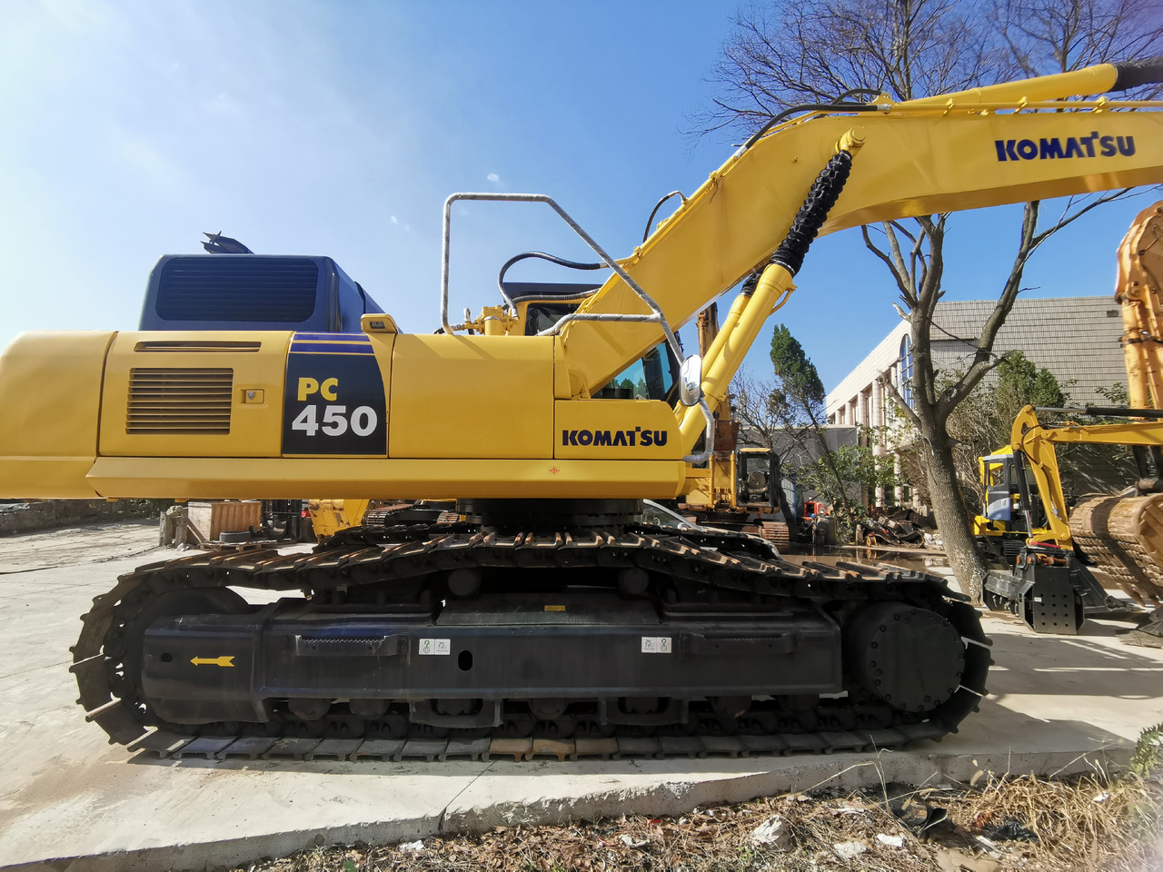 Komatsu PC450 -8 excavator - Excavadora de cadenas: foto 4 Komatsu PC450 -8 excavator - Excavadora de cadenas: foto 4