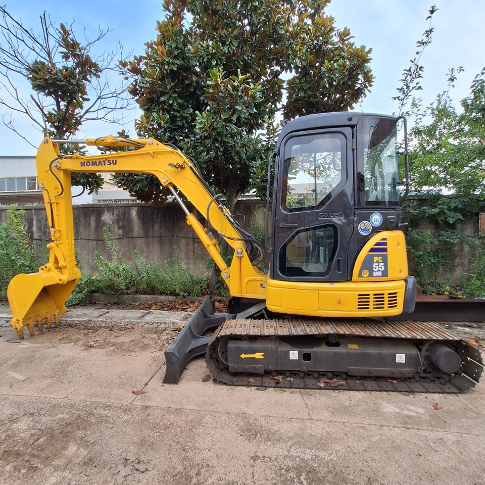 Miniexcavadora Komatsu PC55MR: foto 6