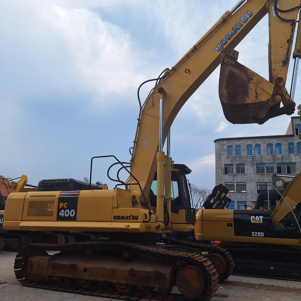 Komatsu pc400-7 excavator - Excavadora de cadenas: foto 2 Komatsu pc400-7 excavator - Excavadora de cadenas: foto 2