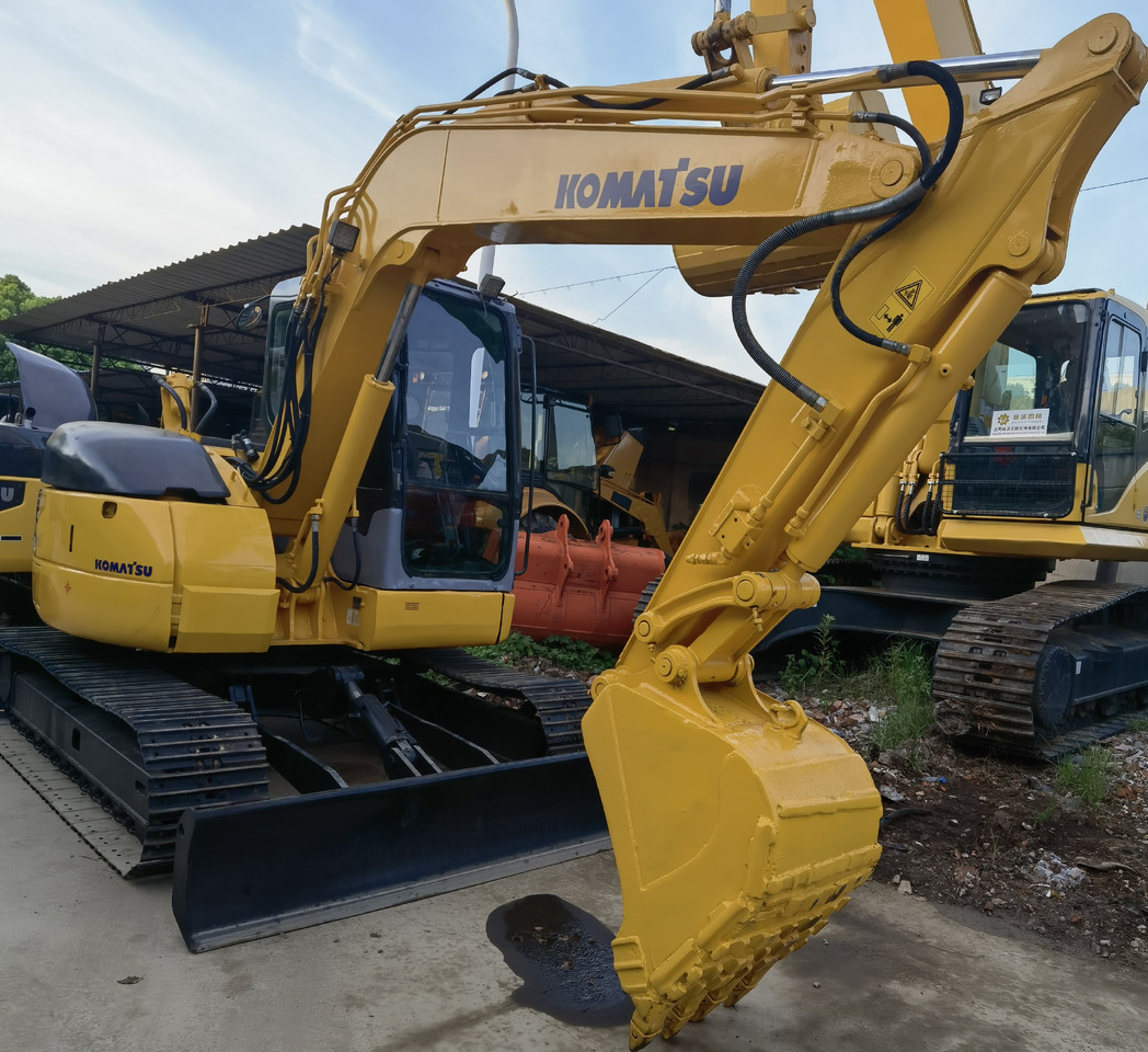 Komatsu pc78 Excavator - Excavadora de cadenas: foto 5 Komatsu pc78 Excavator - Excavadora de cadenas: foto 5
