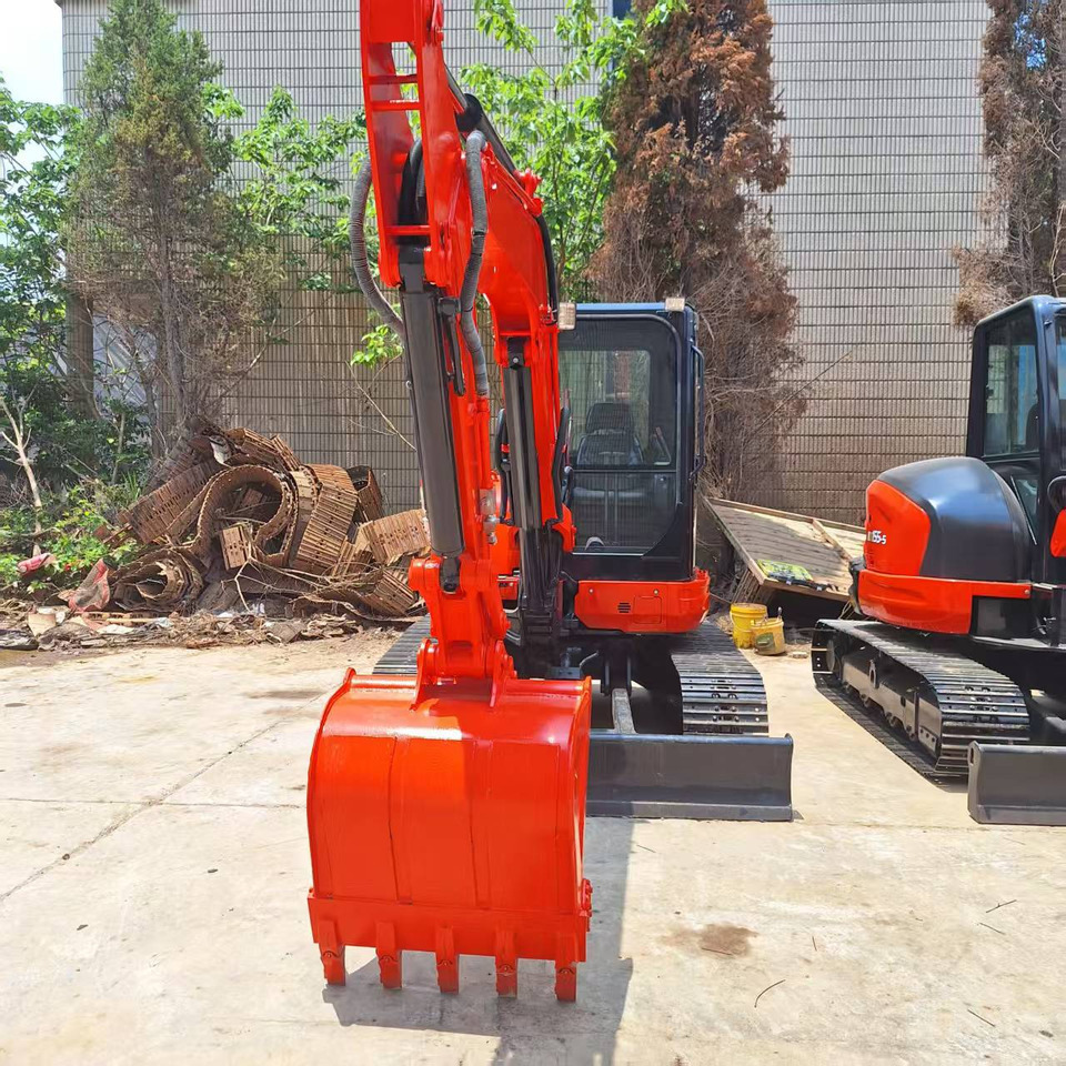 Kubota KX155 Excavator - Miniexcavadora: foto 5 Kubota KX155 Excavator - Miniexcavadora: foto 5