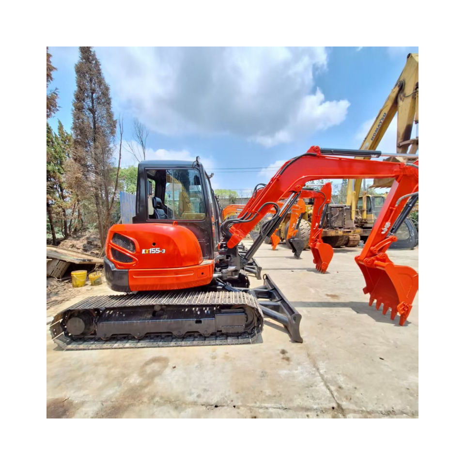 Kubota KX155 Excavator - Miniexcavadora: foto 2 Kubota KX155 Excavator - Miniexcavadora: foto 2