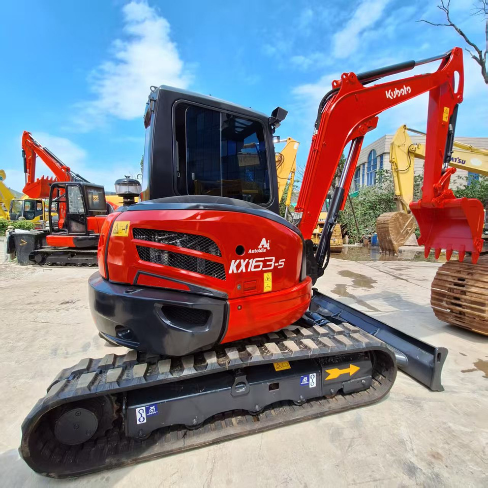 Kubota KX163 Excavator - Miniexcavadora: foto 1 Kubota KX163 Excavator - Miniexcavadora: foto 1
