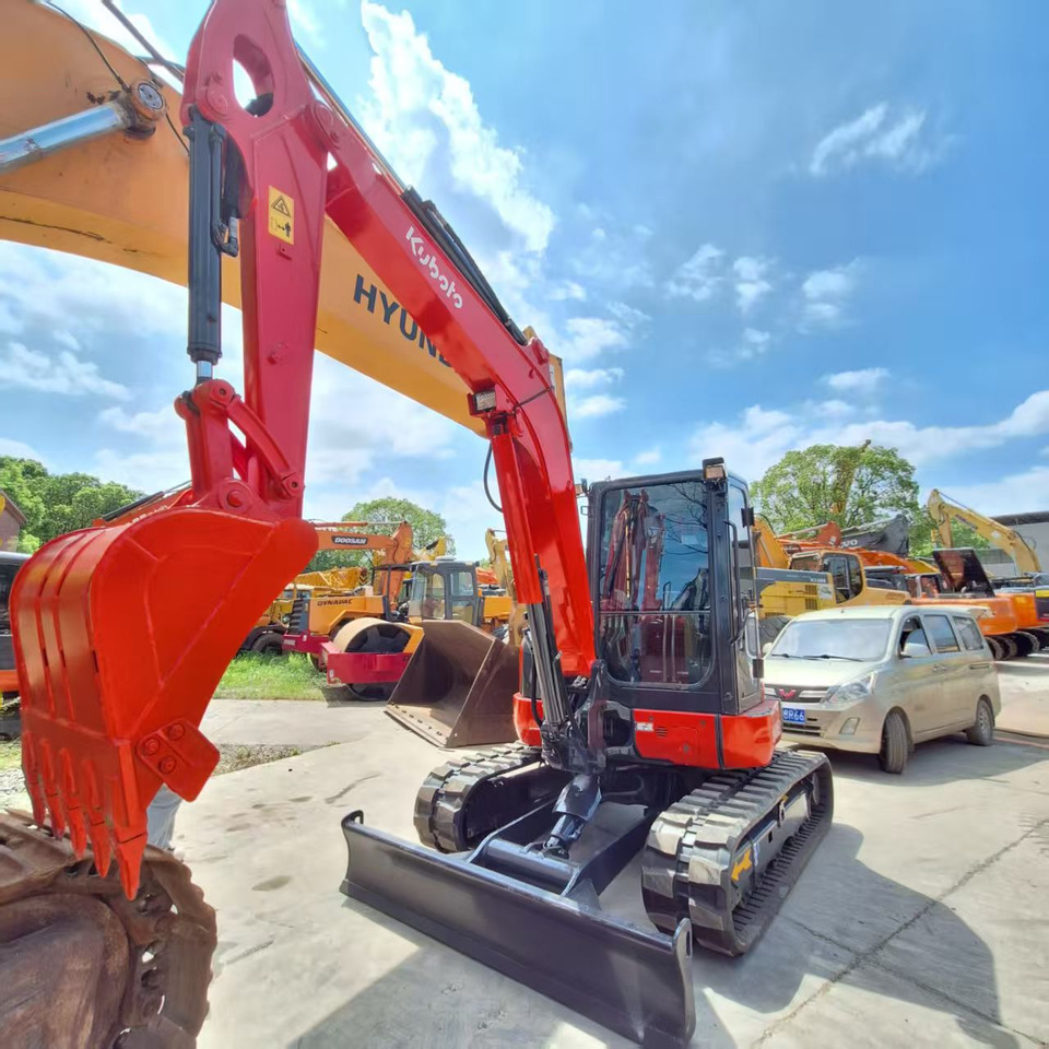 Kubota KX163 Excavator - Miniexcavadora: foto 2 Kubota KX163 Excavator - Miniexcavadora: foto 2