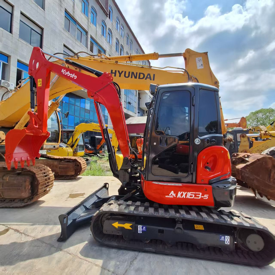 Kubota KX163 Excavator - Miniexcavadora: foto 1 Kubota KX163 Excavator - Miniexcavadora: foto 1