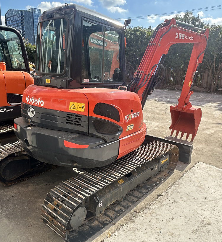 Kubota KX165 excavator - Miniexcavadora: foto 3 Kubota KX165 excavator - Miniexcavadora: foto 3