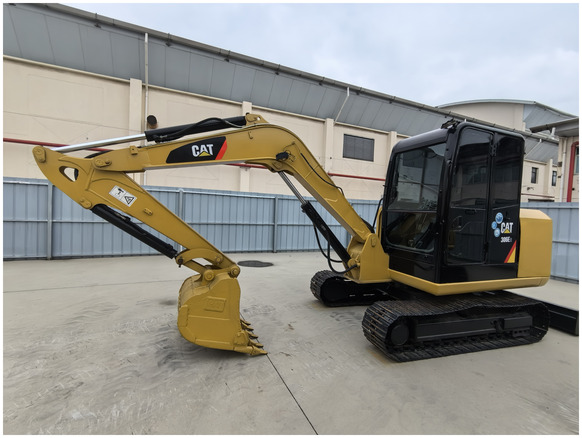 MINI Caterpillar Excavator SECOND HAND Excavator 305.5e2 Caterpillar Cat306e2 Small Hydraulic Excavator - Excavadora de cadenas: foto 1 MINI Caterpillar Excavator SECOND HAND Excavator 305.5e2 Caterpillar Cat306e2 Small Hydraulic Excavator - Excavadora de cadenas: foto 1