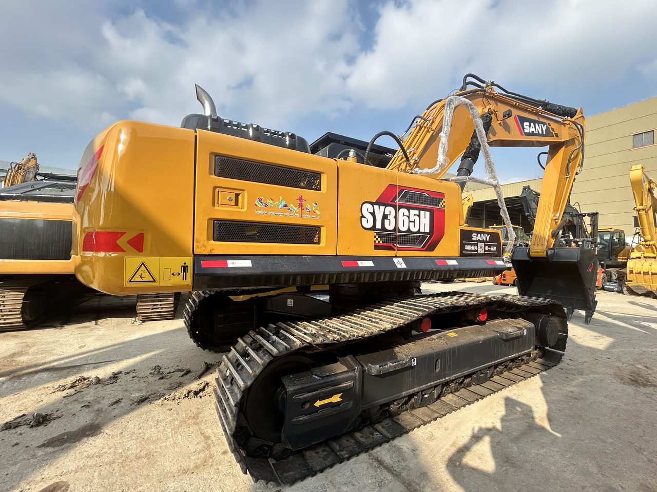 SANY 365H Excavator - Excavadora de cadenas: foto 1 SANY 365H Excavator - Excavadora de cadenas: foto 1