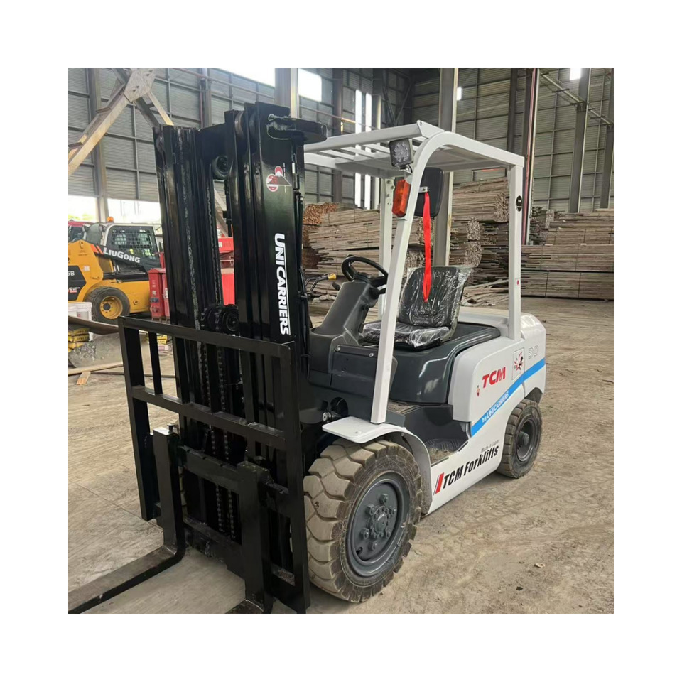TCM FD30 Forklift - Carretilla elevadora diésel: foto 5 TCM FD30 Forklift - Carretilla elevadora diésel: foto 5