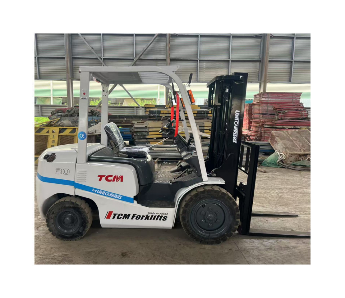 TCM FD30 Forklift - Carretilla elevadora diésel: foto 2 TCM FD30 Forklift - Carretilla elevadora diésel: foto 2