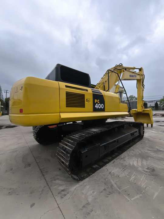Used 40 ton PC400-8 EXcavator Komatsu PC400 Komatsu PC400-7 PC400-8 excavator for sale - Excavadora de cadenas: foto 4 Used 40 ton PC400-8 EXcavator Komatsu PC400 Komatsu PC400-7 PC400-8 excavator for sale - Excavadora de cadenas: foto 4