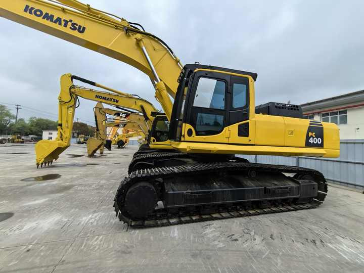 Used 40 ton PC400-8 EXcavator Komatsu PC400 Komatsu PC400-7 PC400-8 excavator for sale - Excavadora de cadenas: foto 5 Used 40 ton PC400-8 EXcavator Komatsu PC400 Komatsu PC400-7 PC400-8 excavator for sale - Excavadora de cadenas: foto 5