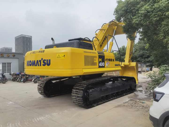 Used Japan Original Komatsu high quality low price PC400-7 PC400-8 Excavator for sale - Excavadora de cadenas: foto 2 Used Japan Original Komatsu high quality low price PC400-7 PC400-8 Excavator for sale - Excavadora de cadenas: foto 2