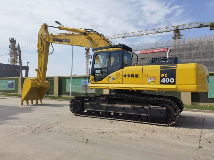 Used Japanese 40 ton good quality Komatsu PC400-7 original excavator cheap price for hot sale - Excavadora de cadenas: foto 2 Used Japanese 40 ton good quality Komatsu PC400-7 original excavator cheap price for hot sale - Excavadora de cadenas: foto 2