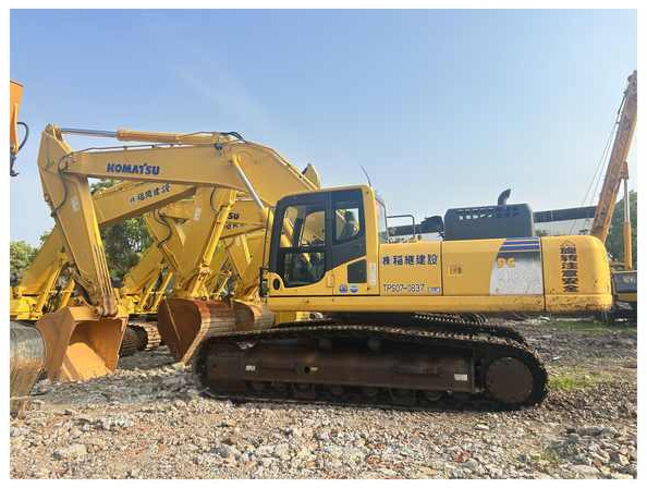 Used Komatsu Excavator PC400-8 for sale second hand Excavator Komatsu PC400-7 Komatsu Heavy Equipment for sale in shanghai - Excavadora de cadenas: foto 1 Used Komatsu Excavator PC400-8 for sale second hand Excavator Komatsu PC400-7 Komatsu Heavy Equipment for sale in shanghai - Excavadora de cadenas: foto 1