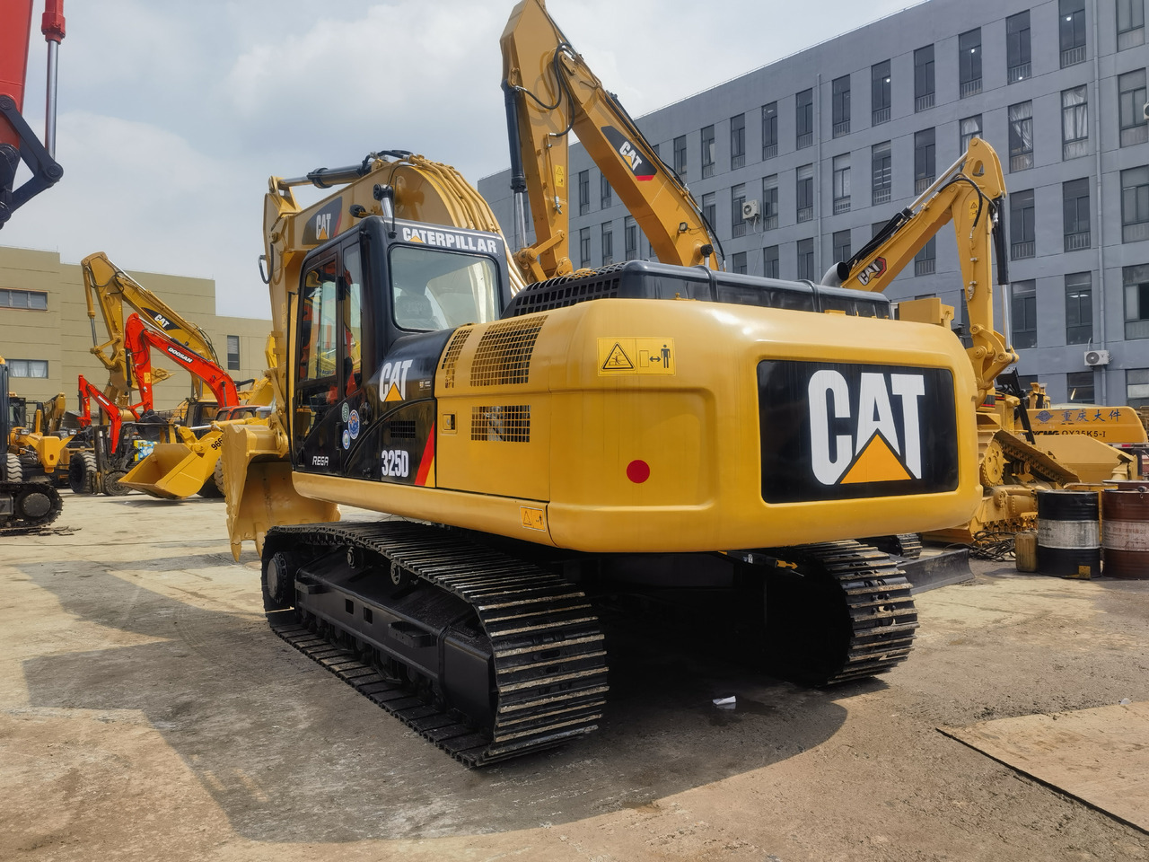 Cat325d excavators - Excavadora de cadenas: foto 5 Cat325d excavators - Excavadora de cadenas: foto 5