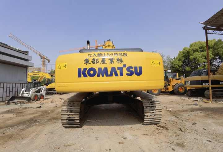 Original Japan excavator Second hand Japanese 40 ton good quality Komatsu PC400-7 cheap for hot sale - Excavadora de cadenas: foto 5 Original Japan excavator Second hand Japanese 40 ton good quality Komatsu PC400-7 cheap for hot sale - Excavadora de cadenas: foto 5