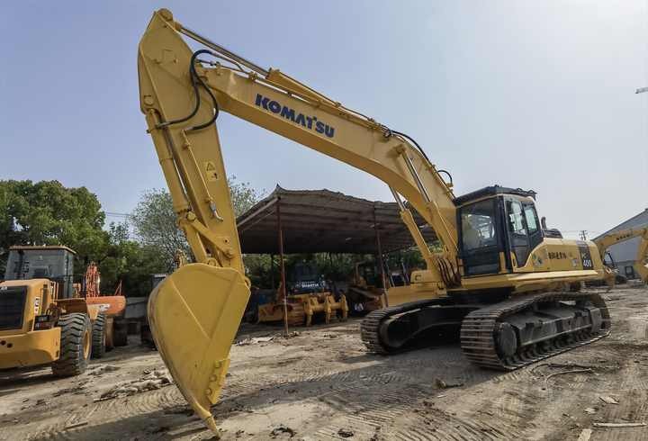 Original Japan excavator Second hand Japanese 40 ton good quality Komatsu PC400-7 cheap for hot sale - Excavadora de cadenas: foto 3 Original Japan excavator Second hand Japanese 40 ton good quality Komatsu PC400-7 cheap for hot sale - Excavadora de cadenas: foto 3
