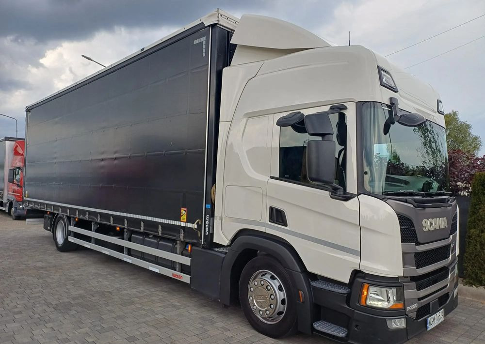 Scania P280 klima postoiowa - Cabeza tractora: foto 3 Scania P280 klima postoiowa - Cabeza tractora: foto 3