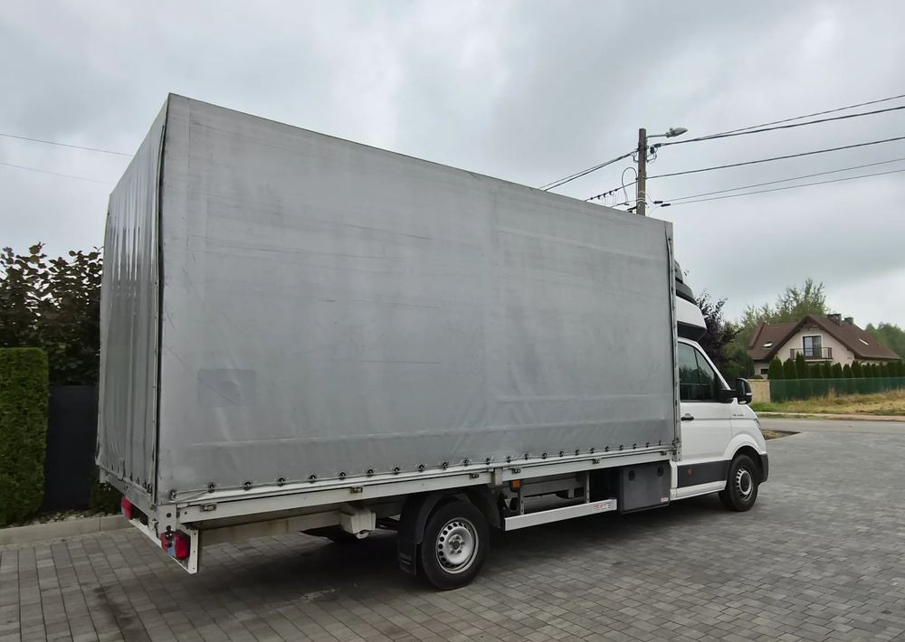 MAN TGE 10 PALET zaw.poduszki 2021r EURO 6 - Furgoneta con lona: foto 4 MAN TGE 10 PALET zaw.poduszki 2021r EURO 6 - Furgoneta con lona: foto 4