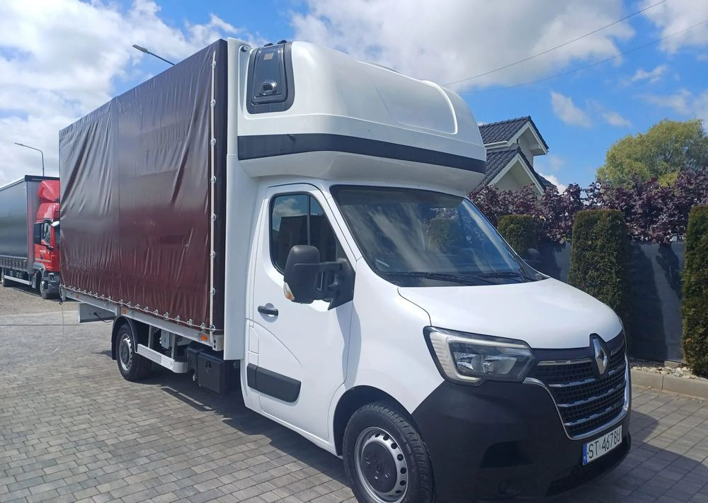 Renault Master 2.3dci 168KM 10palet 2022rok - Furgoneta caja abierta: foto 2 Renault Master 2.3dci 168KM 10palet 2022rok - Furgoneta caja abierta: foto 2
