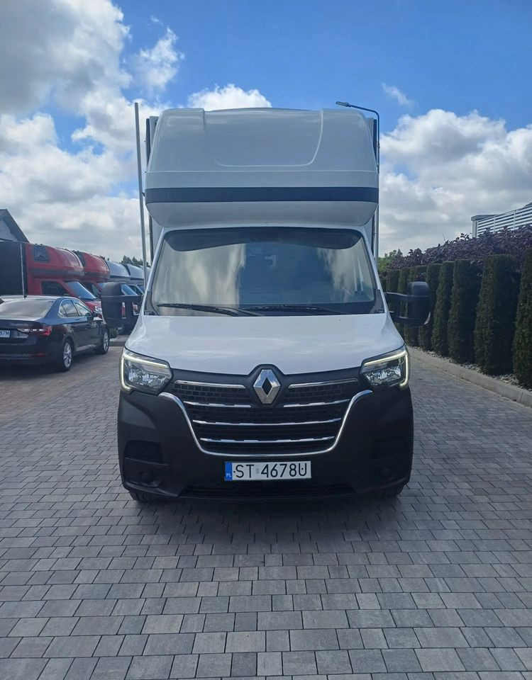 Renault Master 2.3dci 168KM 10palet 2022rok - Furgoneta caja abierta: foto 4 Renault Master 2.3dci 168KM 10palet 2022rok - Furgoneta caja abierta: foto 4